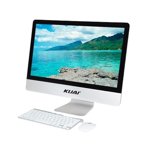 21.5 Inch Optional Barebone Monoblock <strong>Computer</strong> With Office for Business All in One PC Desktop <strong>Computer</strong> Full Set - Product Image 1