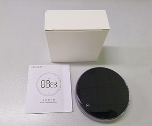 Visuelle Timer große LED-Anzeige magnetischer Countdown Zähltisch Digitaler Küchen-Timer - Product Image 5