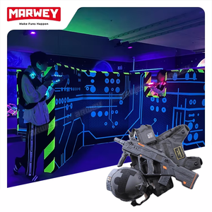 Laser Tag Turnier Timer Gun Schall dämpfer Aufsatz für Stealth Play mit Countdown-Funktion - Product Image 2