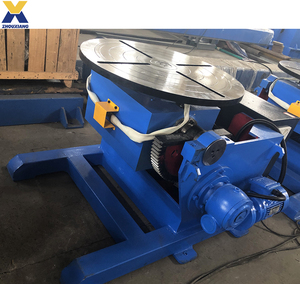 多功能300千克小型旋转管翻转定位器焊接翻转台 - Product Image 5