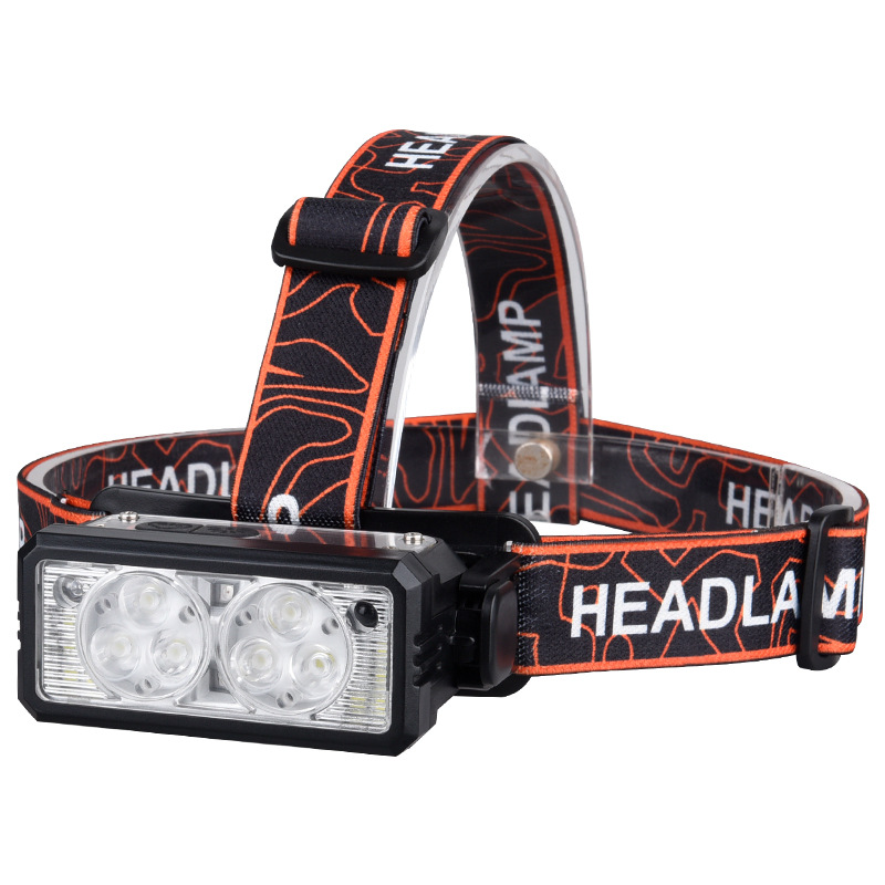Lampe frontale à affichage numérique T141