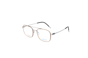 Klassieke Luxe Blauwe Stijlvolle Bril Titaniumlegering Bril Lichtgewicht Optimale Anti-Blauwe Computerbescherming Grijze Mannen Vrouwen - Product Image 6