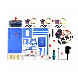 4-DOF Metall-Roboterarm-Kit für Micro-Bit-Bluetooth - Product Image 4