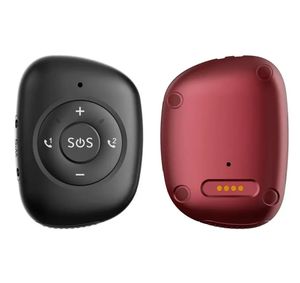 Rastreador GPS antipérdida 4G de llamadas de 2 vías, botón SOS de marcación rápida con un clic, dispositivo de seguimiento colgante GPS de tamaño Mini - Product Image 1