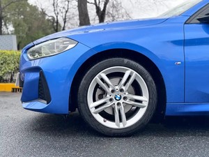 2019 BMW 1 serisi 118i M spor paketi kullanılan sol el Sedan FWD oto R17 lastikler Turbo motor deri koltuklar koyu benzinli araba - Product Image 3