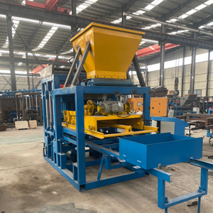 Qt10-15 Full <strong>Automatic</strong> Hydraulic Cement Hollow Concrete <strong>Building</strong> Production <strong>Line</strong> Brick Forming Interlocking <strong>Block</strong> Making <strong>Machine</strong> - Product Image 5