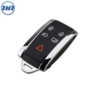 ออโต้รถ Key เคส4 + 1ปุ่มสำหรับ Jaguar XF XK XKR Remote Key Shell Replacement - Product Image 5