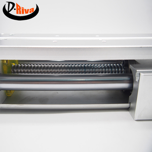Aluminio 300mm Xy-axis Stroke Manual Mesa deslizante Etapa lineal Guía lineal y husillo de bolas - Product Image 6