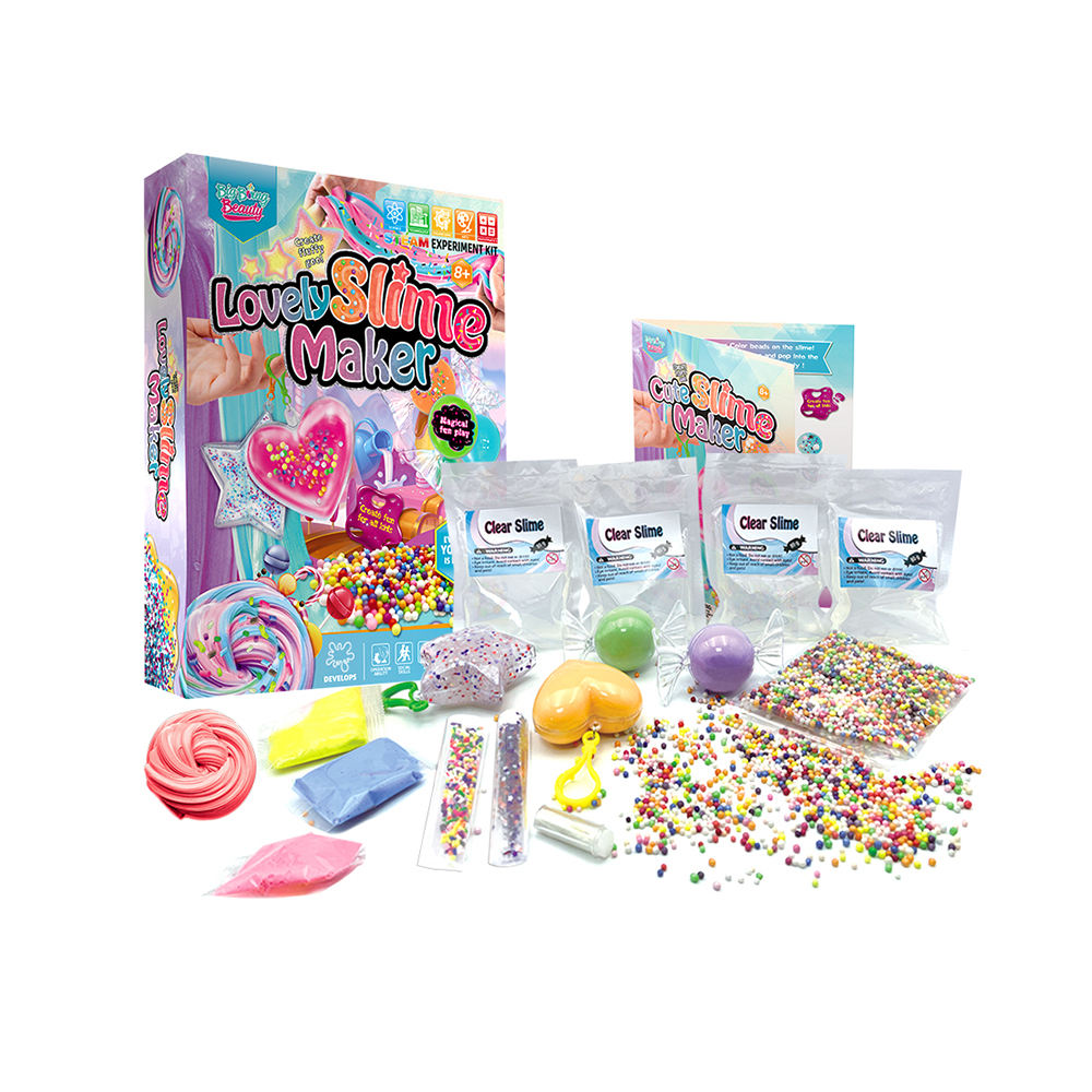 Beau fabricant de slime