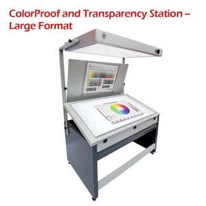 שולחן מקור אור סטנדרטי ידני עבור צפיית צבע להדפסת & אריזת מנורת צבע תעשיית האריזה - Product Image 3