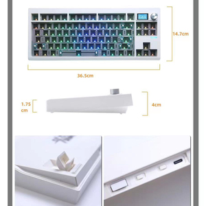 GMK87メカニカルキーボードキットワイヤレスキーボード87キーコンピューターキーボードホットスワップ互換/2.4Ghz/ Type-C for Win/Mac - Product Image 2