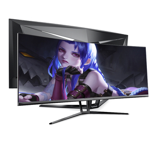 1ms 35 inç oyun monitörü kavisli 120 hz bilgisayar oyun monitörü - Product Image 2