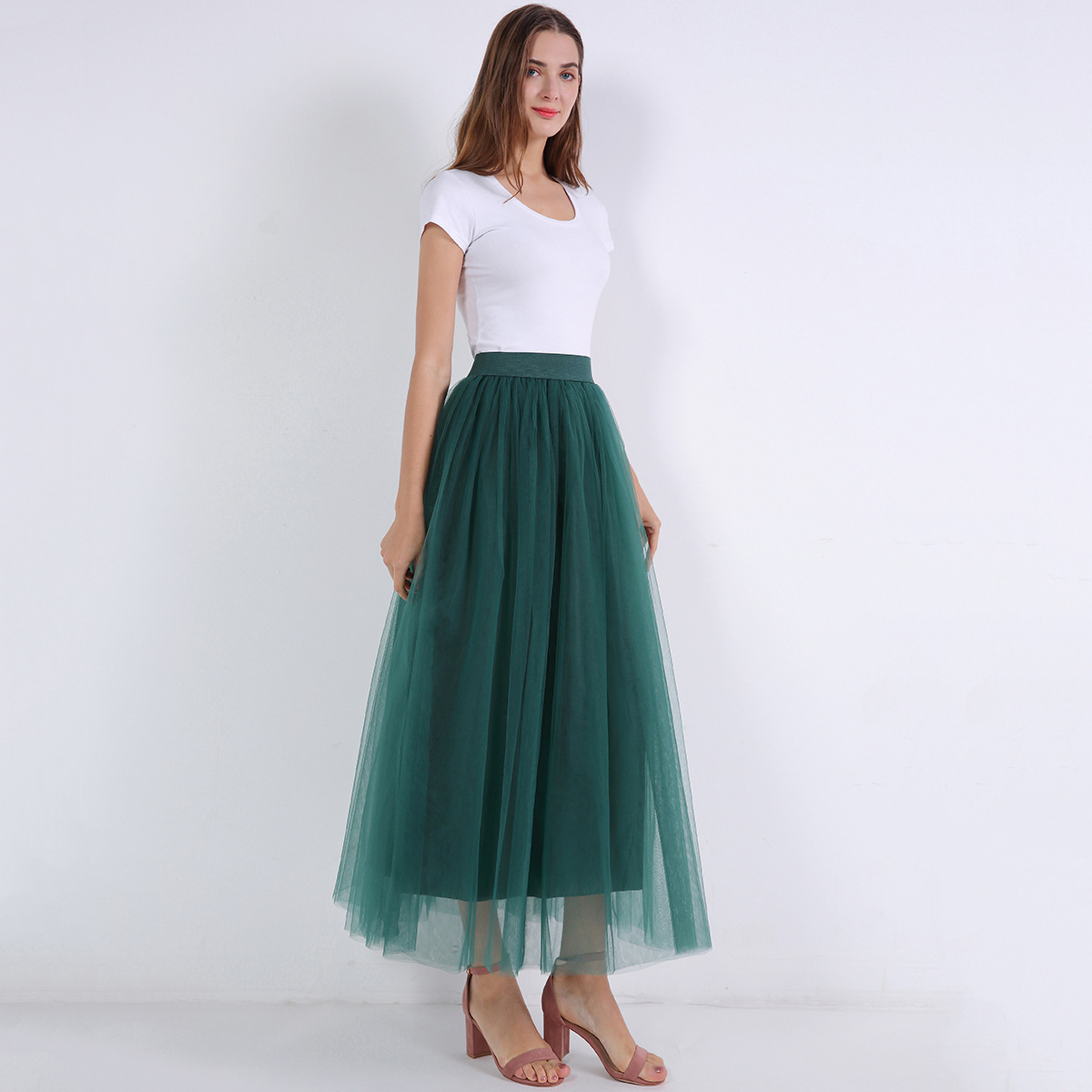 Dark green