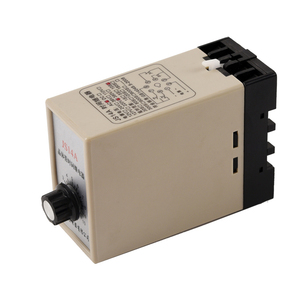 JS14A รีเลย์จับเวลาแบบดิจิตอล รีเลย์จับเวลา สวิตช์เซ็นเซอร์หน่วงเวลา 220V - Product Image 3