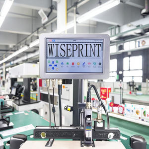 Wiseprint CM-WP10 онлайн кодирующий струйный принтер для домашних животных пластиковые бутылки для воды Тидж кодирующий аппарат для использования в карточных принтерах - Product Image 1