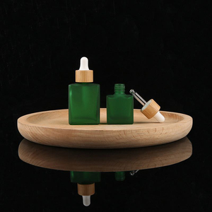 Tùy chỉnh màu sắc và logo <span class=keywords><strong>15ml</strong></span> tinh dầu thủy tinh nhỏ giọt chai tre mỹ phẩm chai với nắp tre - Product Image 5