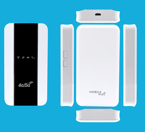 M151 CAT4 150Mbps Mở Khóa 2100MAh <span class=keywords><strong>4G</strong></span> Wifi <span class=keywords><strong>Modem</strong></span> Với Khe Cắm Thẻ Sim Di Động Wifi Pocket LTE <span class=keywords><strong>4G</strong></span> Router - Product Image 1