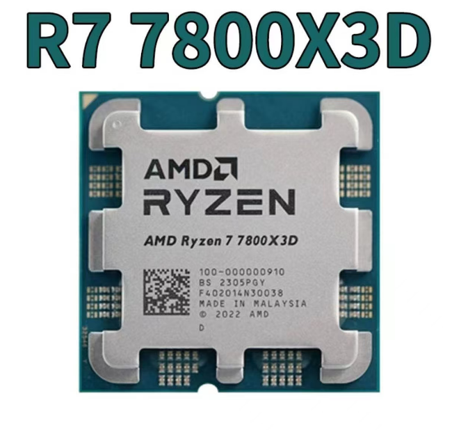 7800X3D เซเว่นเอทพีเอ็กซ์ทรีดี