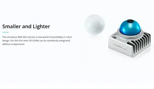 Lidar Mid-360 Laser erkennung Entfernungs messer Laserscanner Livox Lidar Sensor modul für Drohnen roboter