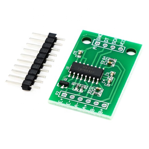 HX711 modulo di pesatura serie 24-bit Precision AD Module sensore di pressione pesatura modulo bilancia elettronica - Product Image 3