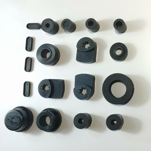 Bộ phận cao su đúc, vòng đệm cao su, cao su đệm cao su treo ống lót cao su bộ phận cao su grommets - Product Image 2