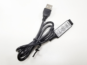 3 Tasten USB Mini DC 5V RGB LED Kabel Lichts teuerung Dimmer Fernbedienung Für 2835 5050 3528 RGB Strip Light - Product Image 3