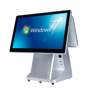Komputer <span class=keywords><strong>POS</strong></span> All-in-One Layar Sentuh 15,6 Inci Grosir dengan Printer Thermal Terintegrasi dan Scanner, Windows 10/11 Intel I3/i5/i7 untuk Ritel - Product Image 5