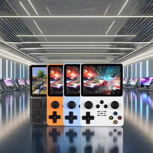 Nuovissimo R35S Retro palmare Console di gioco portatile 3.5 pollici IPS schermo con sistema Linux palmare giocatori di gioco - Product Image 6