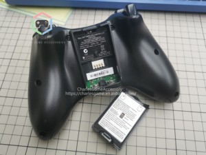 Xbox360 kablosuz denetleyici modeli için orijinal yenileme 1403 OEM işlevsellik ve istikrarlı performans - Product Image 3