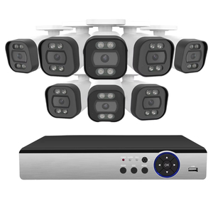 Kit de cámara de seguridad POE, sistema de cámara IP de alta calidad, 4K, 8MP, 8CH, 16CH, H.265, 8 MP, cámara de seguridad IP para exteriores, CMOS - Product Image 2