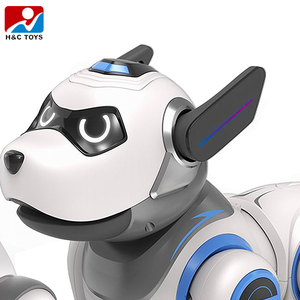 Máquina de simulación de juguete inteligente para niños, perro, programación de voz inteligente, perro que puede caminar, cantar y aprender robots de juguete - Product Image 4