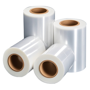 Calor contrativo flexível POF do rolo plástico transparente superior do filme do psiquiatra do filme do poliolefin para caixas de papel de embalagem