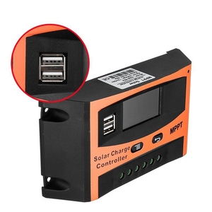 Chovm garantili diğer tüketici elektroniği, USB çıkışı 50A ile MPPT 12V/24V otomatik tanımlama güneş şarj kontrol cihazı - Product Image 2