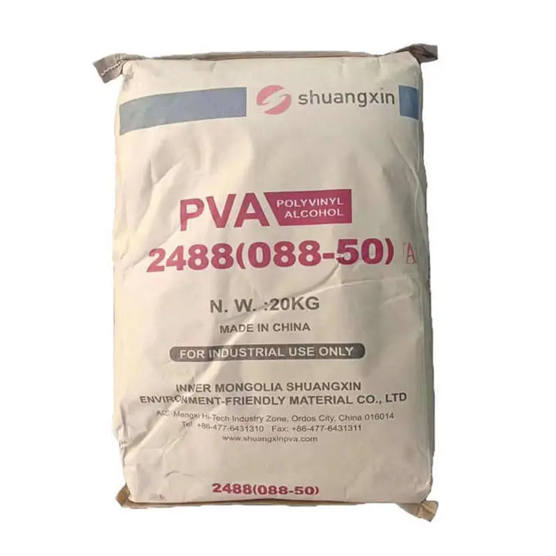 pva flocculent bulk supply von hochviskozity PVA expandiert instant PVA