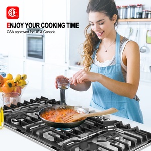 JunSky Stainless Steel <strong>Gas</strong> Cooktop 90cm 36 Inch <strong>Manufacturers</strong> 5 Burner <strong>Gas</strong> <strong>Cooker</strong> and Hot Plate Estufa De <strong>Gas</strong>