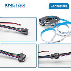 Tira de luces inteligentes multicolores DMX incorporado 512 DC24V 60LEDs/M Tira de LED RGB digital - Product Image 5