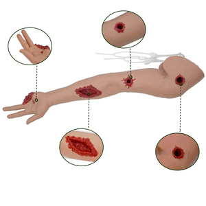 Tourniquet and Wound Packing Arm <strong>Trainer</strong> for TCCC/<strong>EMT</strong>/PHEC Course for Class Demonstration and Medical Use - Product Image 1