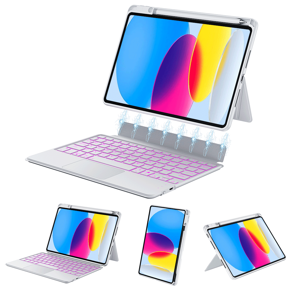 For iPad 10th/11th Gen A16 White