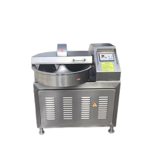เนื้อและผัก 40L 80L 125L 200L ต่อชุดลิตรสูญญากาศอัตโนมัติเครื่องตัดชามเนื้อเครื่องสับเนื้อเครื่องตัดชามเงียบ - Product Image 5
