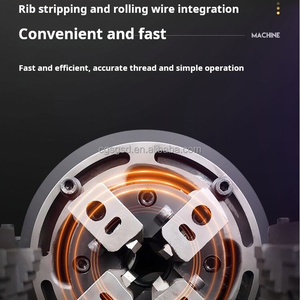 Rebar Threading Rod <strong>Roller</strong> 16-32mm Straight Parallel Bar <strong>Thread</strong> <strong>Rolling</strong> Machine