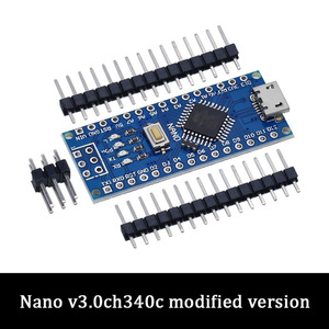 Promotion 3.0 Atmega328 Pu Controller-kompatibles Board-Modul PCB Wavgat-Modul platine ohne USB V3.0 für Nano 3.0 - Product Image 5