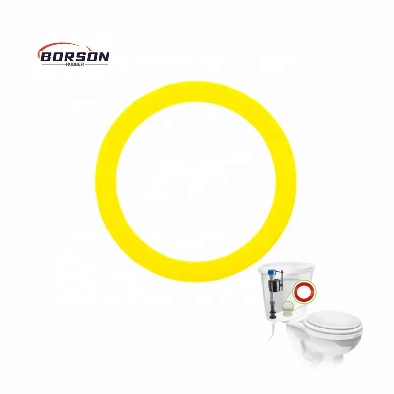 Contenitore della toilette di fabbrica in gomma siliconica guarnizione piatta guarnizione Kohler K-GP1059291 sostituzione guarnizioni della valvola di scarico