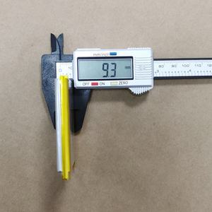 Lipo şarj edilebilir piller 105080 105085 105573 104770 656090 6060100 955565 lityum polimer pil 5000mah 3.7v 18.5wh - Product Image 3