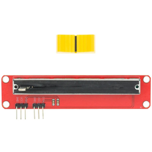 Slide Potentiometer 10K Linear Module Dual <strong>Output</strong> AVR Electronic Block - Product Image 1