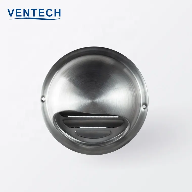 Hvac Sistema di Decorazione Aria Cucina Camino Parete Tappo di Sfiato a Sfera In Acciaio Inox Tempo Feritoia Per La Ventilazione