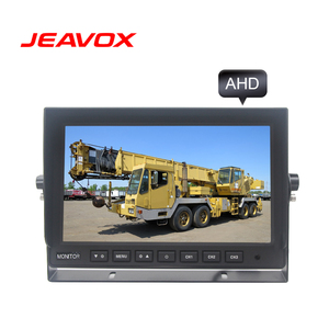 10.1 Inch IPS Digital Heavy Duty Vehicle <strong>Monitors</strong> 3CH AHD 1080P 720P PAL NTSC CVBS Backup Camera AV <strong>Input</strong> AHD Rear View <strong>Monitor</strong> - Product Image 1