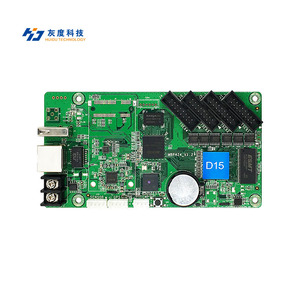 Huidu полноцветная светодиодная плата контроллера HD-D15 инженер версия с SDK - Product Image 2