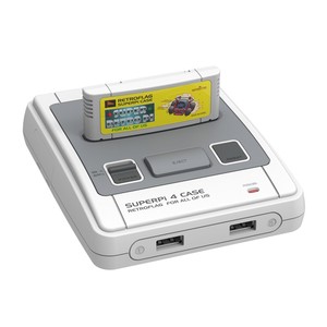 Retroflag-funda Raspberry pi, funda SUPERPi, botón de encendido funcional con apagado seguro para funda Raspberry Pi4 J