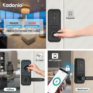 Kadonio กุญแจล็อคประตูอัจฉริยะพร้อมที่จับ, กุญแจล็อคประตูอัจฉริยะ - Product Image 4