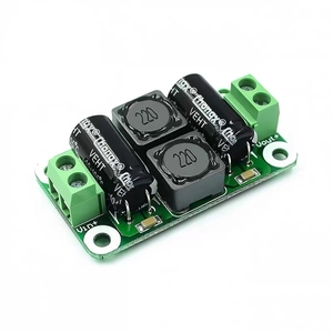 0-50V 4A DC Power Supply <strong>Filter</strong> Board <strong>Class</strong> <strong>D</strong> Power Amplifier Interference Suppression Board Car EMI Industrial Control Panel - Product Image 1